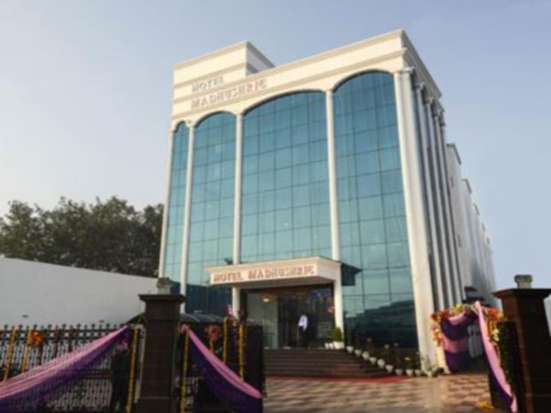 Hotel Madhushrie Agra  Esterno foto